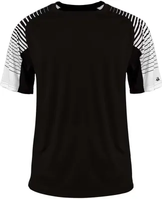 Badger Sportswear 4210 Lineup T-Shirt Black