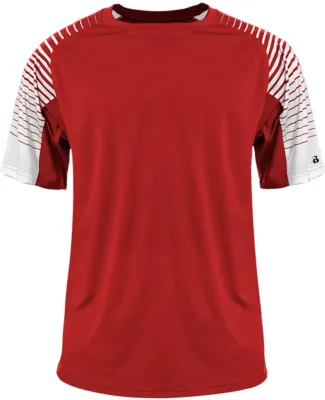 Badger Sportswear 4210 Lineup T-Shirt Red