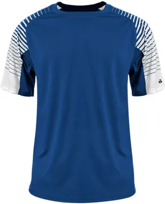 Badger Sportswear 4210 Lineup T-Shirt Royal