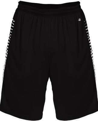 Badger Sportswear 4212 Lineup Shorts in Black