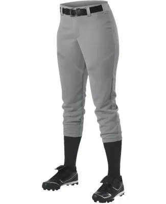 Badger Sportswear 655W Women's Crush Knicker Pants in Grey