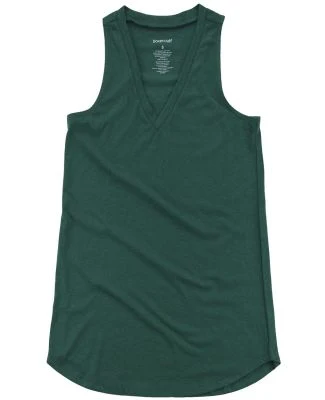 Boxercraft T88 Women’s At Ease Tank Top in Hunter