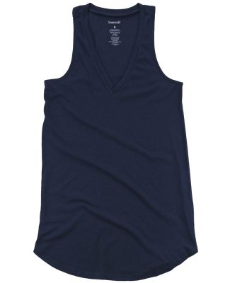 Boxercraft T88 Women’s At Ease Tank Top in Navy