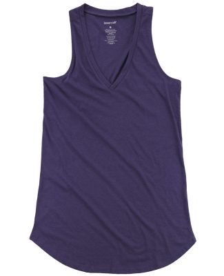 Boxercraft T88 Women’s At Ease Tank Top in Purple