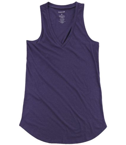 Boxercraft T88 Women’s At Ease Tank Top in Purple
