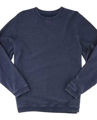 Boxercraft YD02 Youth Corduroy Pullover Navy