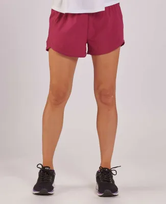 Boxercraft BW6101 Women's Olympia Shorts Orchid