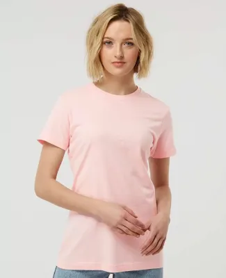 Tultex 0216 / Misses Fine Jersey Tee with a Tear-A Pink