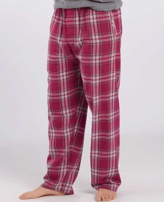Boxercraft BM6624 Harley Flannel Pants in Orchid metro plaid