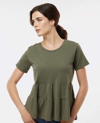 Boxercraft BW2401 Women's Willow T-Shirt in Olive