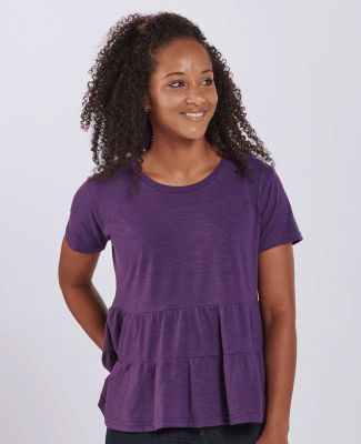 Boxercraft BW2401 Women's Willow T-Shirt in Purple
