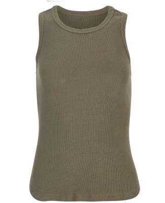 Boxercraft BW2501 Women's Adrienne Tank Top in Olive
