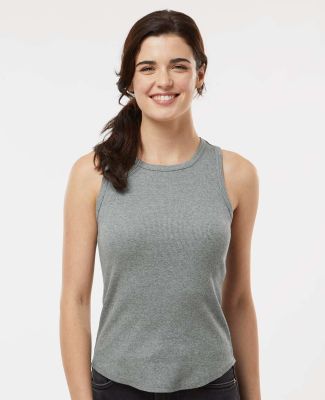 Boxercraft BW2501 Women's Adrienne Tank Top in Oxford heather