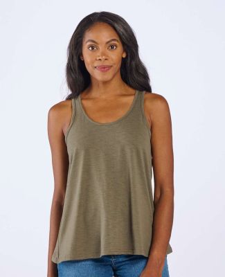 Boxercraft BW2503 Women's Charm Tank Top in Olive