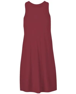 Boxercraft BW4101 Women's Coastal Cover Up in Garnet