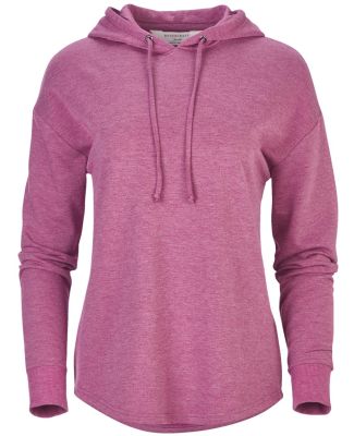 Boxercraft BW5301 Women's Dream Fleece Hooded Pull in Orchid heather