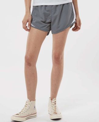 Boxercraft BW6102 Woman's Sport Shorts in Grey