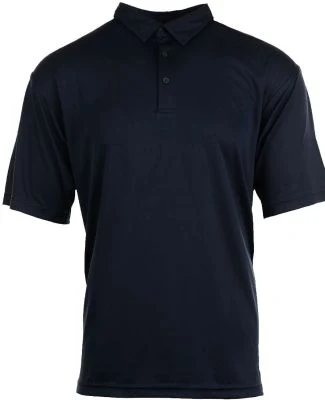 Burnside Clothing 0101 Golf Polo in Navy