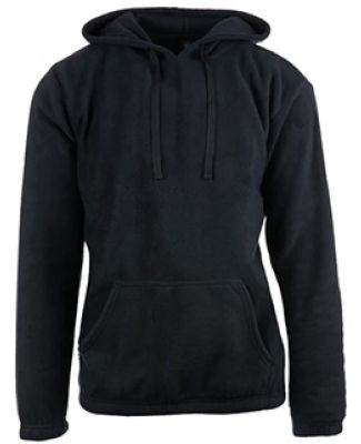 Burnside Clothing 3500 Polar Fleece Hooded Pullove in Navy