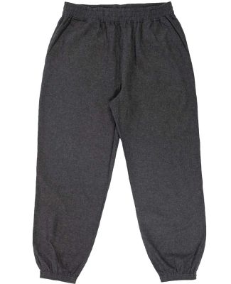 Burnside Clothing 8810 Flannel Jogger in Heather charcoal