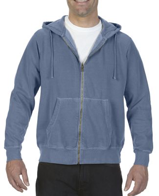 Comfort Colors T-Shirts  1568 Garment-Dyed Hooded  in Blue jean