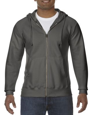 Comfort Colors T-Shirts  1568 Garment-Dyed Hooded  in Pepper