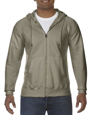 Comfort Colors T-Shirts  1568 Garment-Dyed Hooded  in Sandstone