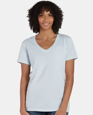 Comfort Wash GDH125 Garment-Dyed Women's V-Neck T-Shirt Catalog