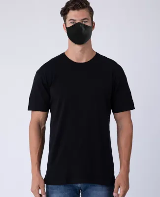 Cotton Heritage U0900 Face Mask with Headbands BLACK