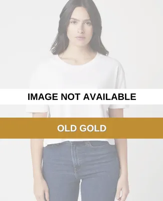 Cotton Heritage W1085 Women's Crop Top Old Gold