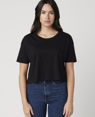 Cotton Heritage W1085 Women's Crop Top in Black