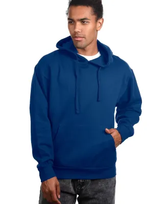Cotton Heritage M2508 Lightweight Pullover Hoodie in Team royal