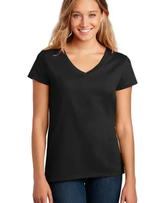 District Clothing DT8001 District  Women's Re-Tee  Black