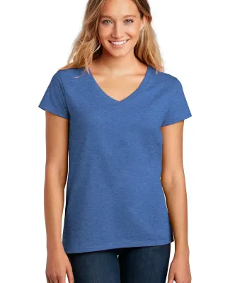 District Clothing DT8001 District  Women's Re-Tee  Blue Heather