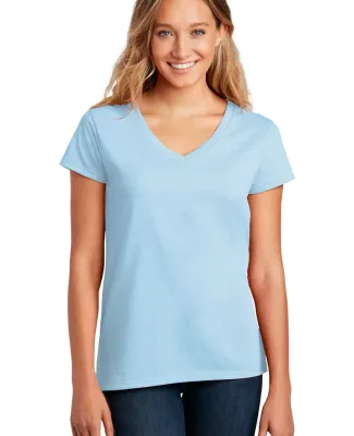District Clothing DT8001 District  Women's Re-Tee  CrystlBlue