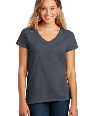 District Clothing DT8001 District  Women's Re-Tee  Heathered Navy