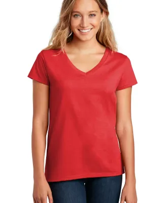 District Clothing DT8001 District  Women's Re-Tee  Ruby Red