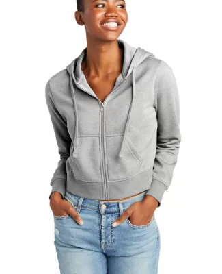 District Clothing DT6103 District Women's V.I.T. F LtHtGry