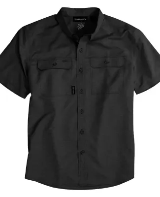 DRI DUCK 4445 Crossroad Woven Short Sleeve Shirt Catalog