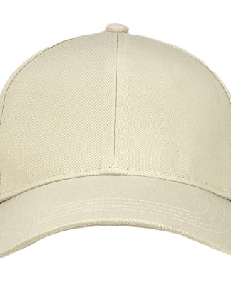 econscious EC7025 6-Panel Organic Cotton Baseball  in Oyster