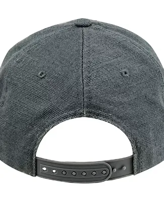 econscious EC7091 Washed Hemp Unstructured Basebal in Charcoal