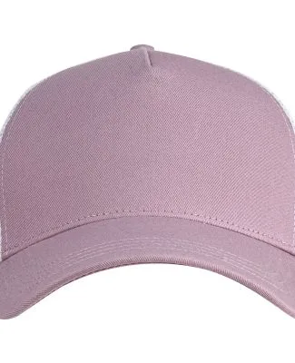 econscious EC7094 5-Panel Organic/RPET Trucker Cap in Lilac haze