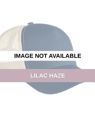 econscious EC7094 5-Panel Organic/RPET Trucker Cap LILAC HAZE