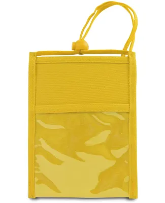 Liberty Bags 9605 Badge Holder in Bright yellow