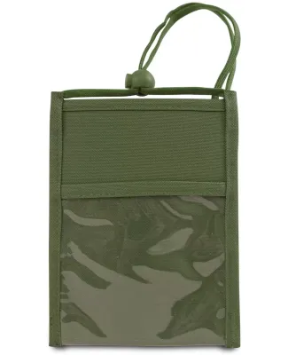 Liberty Bags 9605 Badge Holder in Khaki green