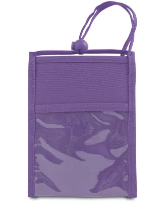 Liberty Bags 9605 Badge Holder in Lavender