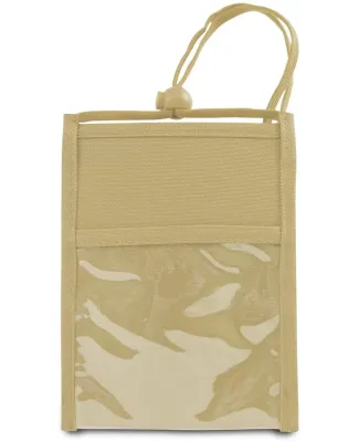 Liberty Bags 9605 Badge Holder in Light tan