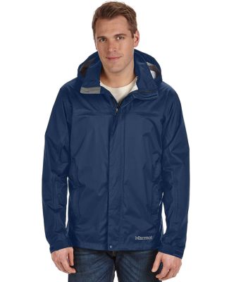 Marmot M13893 Men's Precipitation Eco Jacket in Arctic navy
