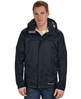 Marmot M13893 Men's Precipitation Eco Jacket in Black