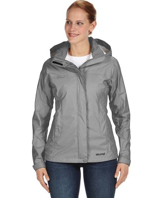 Marmot M13896 Ladies' Precipitation Eco Jacket in Steel onyx
